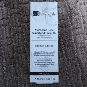 Dr Botanicals Moroccan Rose Superfood Facial Oil Limited Edition